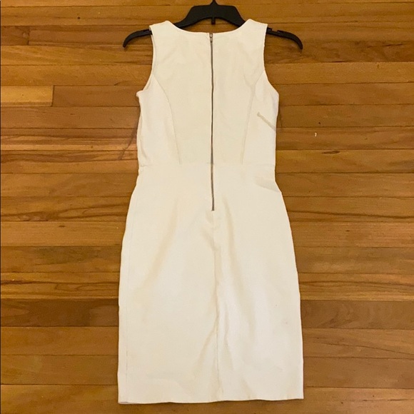 white bodycon dress - Picture 2 of 2